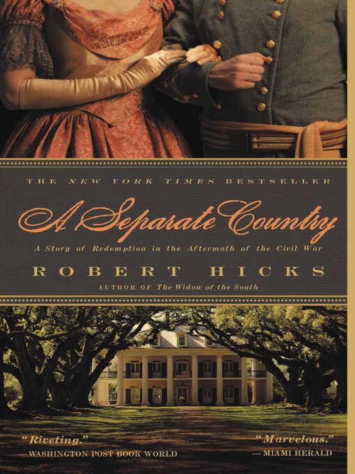 Title details for A Separate Country by Robert Hicks - Available